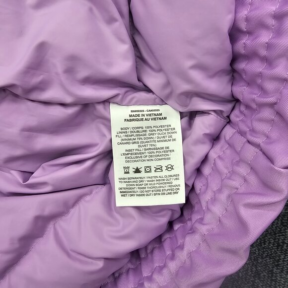 Nike City Ready Down Parka Jacket Womens Large Oversized Fit CZ1141-589 Coat NEW - Picture 12 of 14